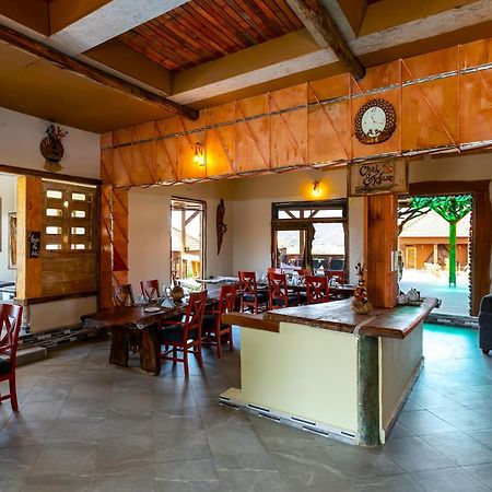 Kigarama Wilderness Lodge Mburo Bakijurura 外观 照片