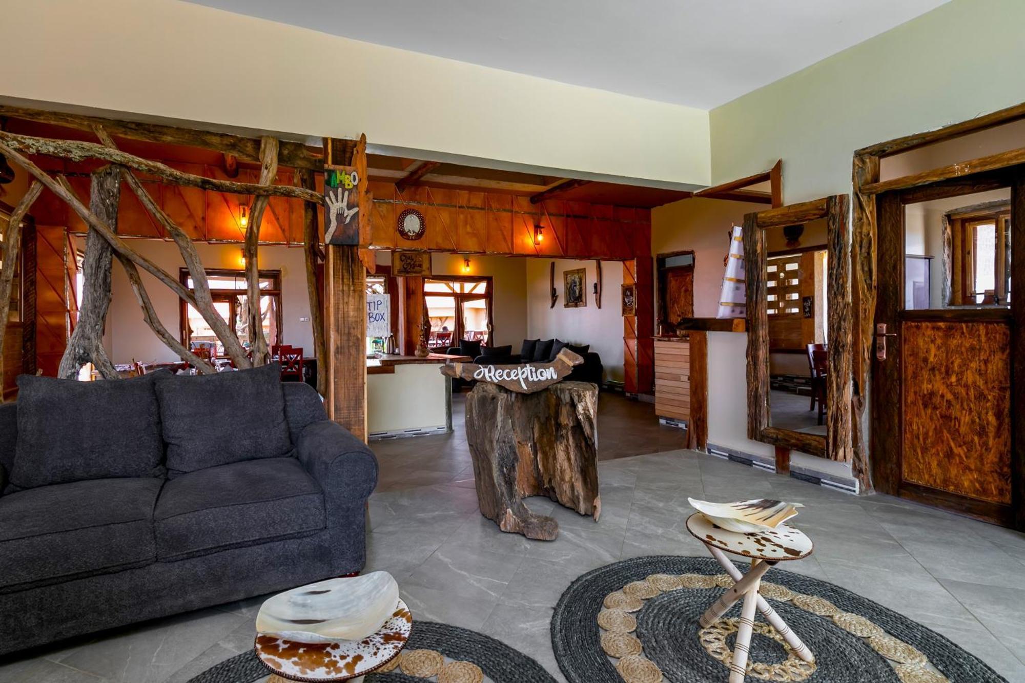 Kigarama Wilderness Lodge Mburo Bakijurura 外观 照片