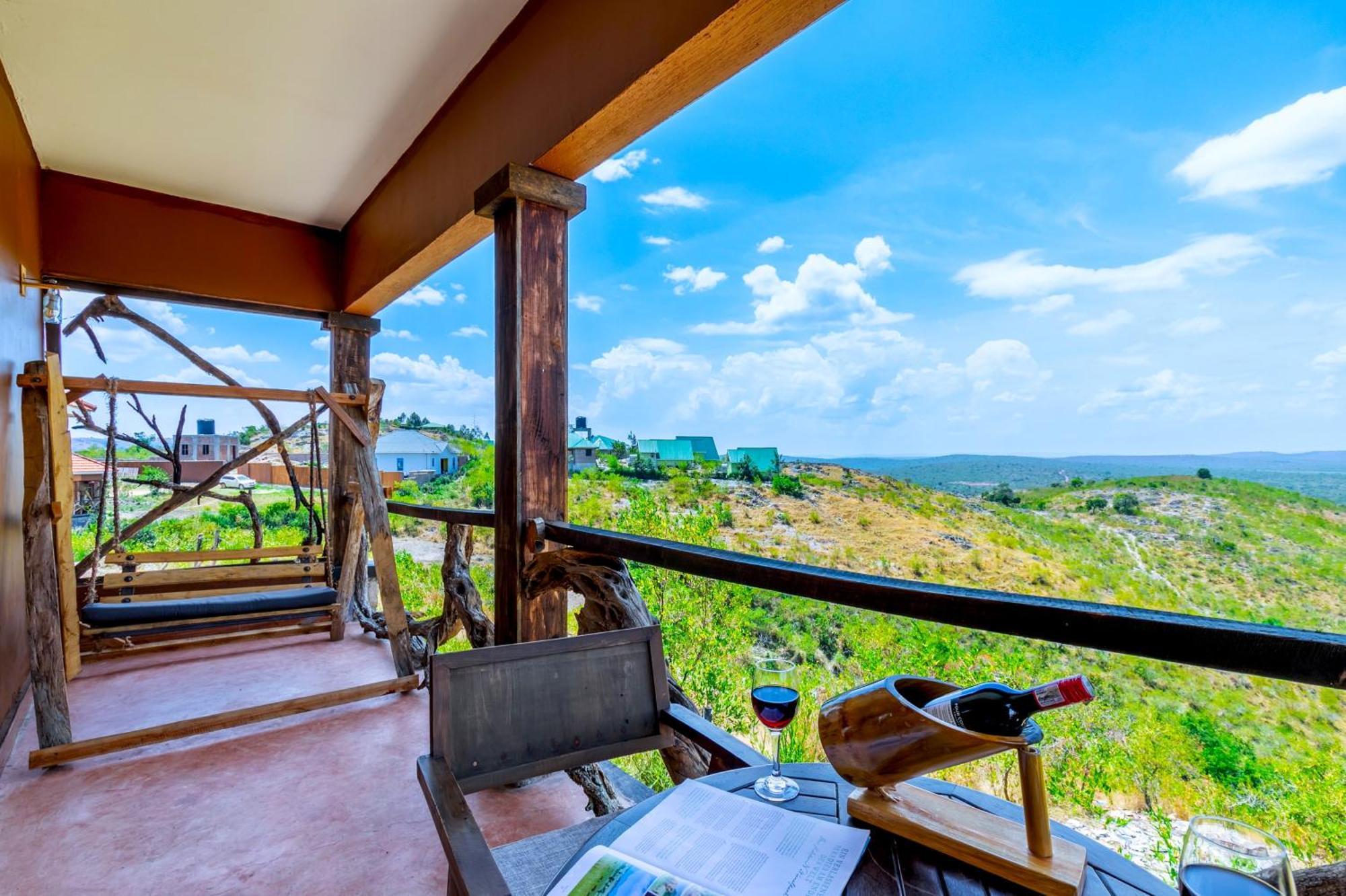 Kigarama Wilderness Lodge Mburo Bakijurura 外观 照片