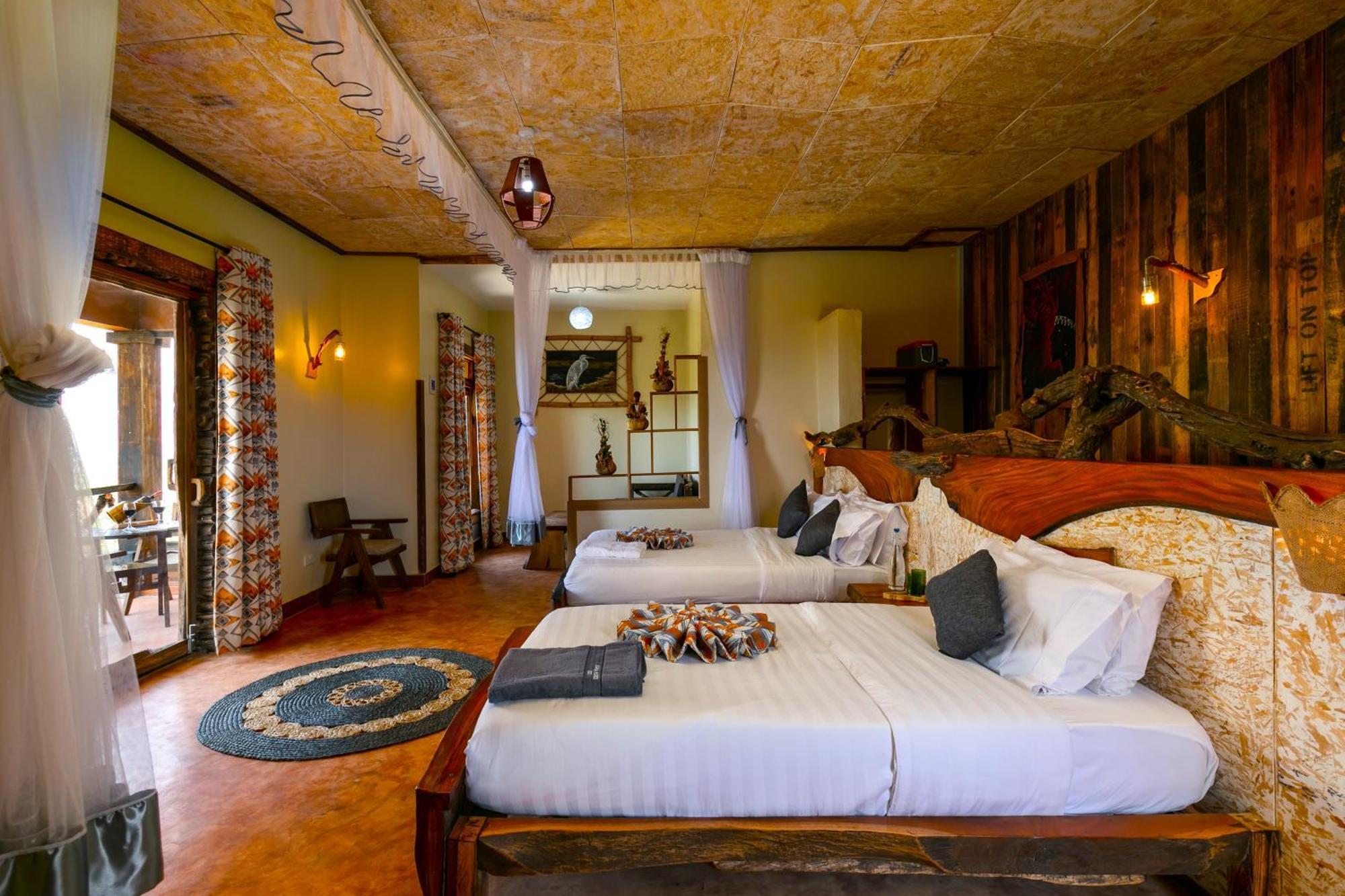 Kigarama Wilderness Lodge Mburo Bakijurura 外观 照片