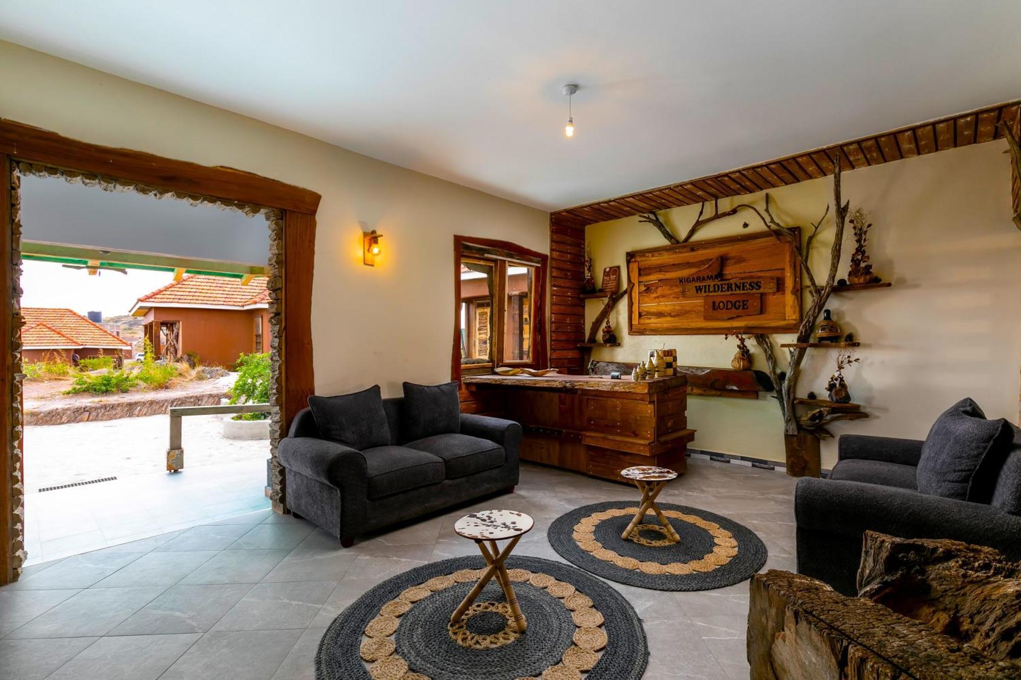 Kigarama Wilderness Lodge Mburo Bakijurura 外观 照片