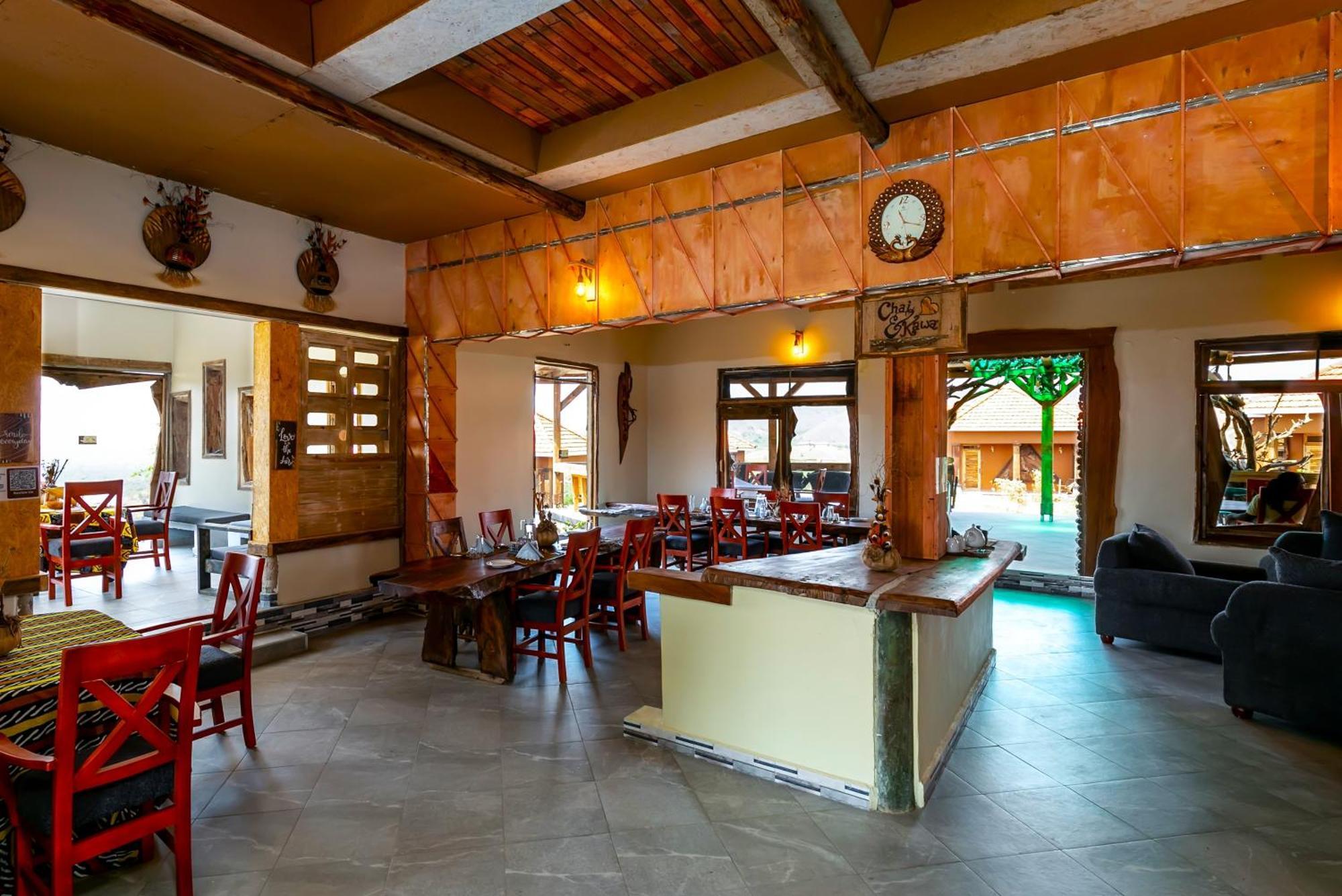Kigarama Wilderness Lodge Mburo Bakijurura 外观 照片