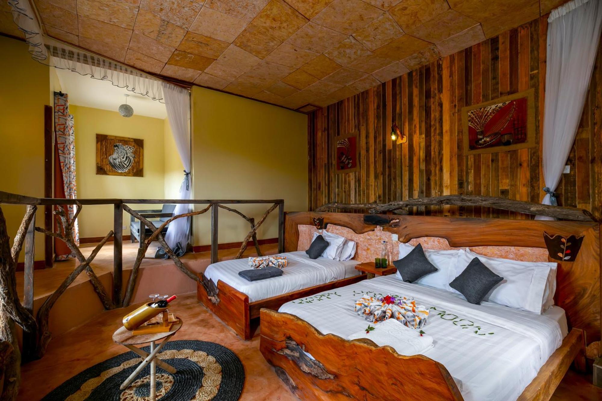 Kigarama Wilderness Lodge Mburo Bakijurura 外观 照片
