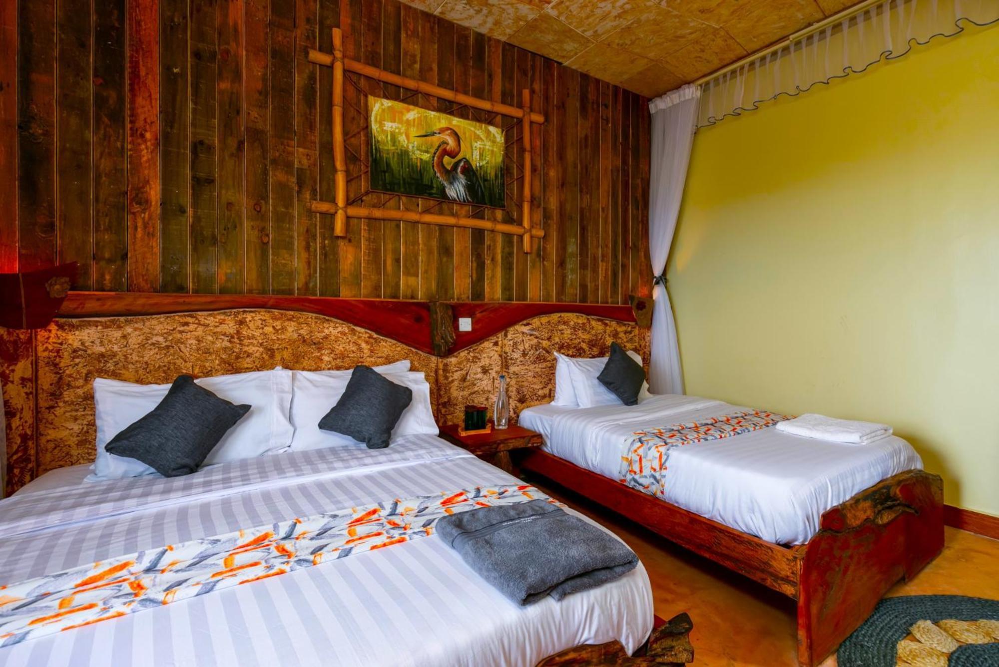 Kigarama Wilderness Lodge Mburo Bakijurura 外观 照片