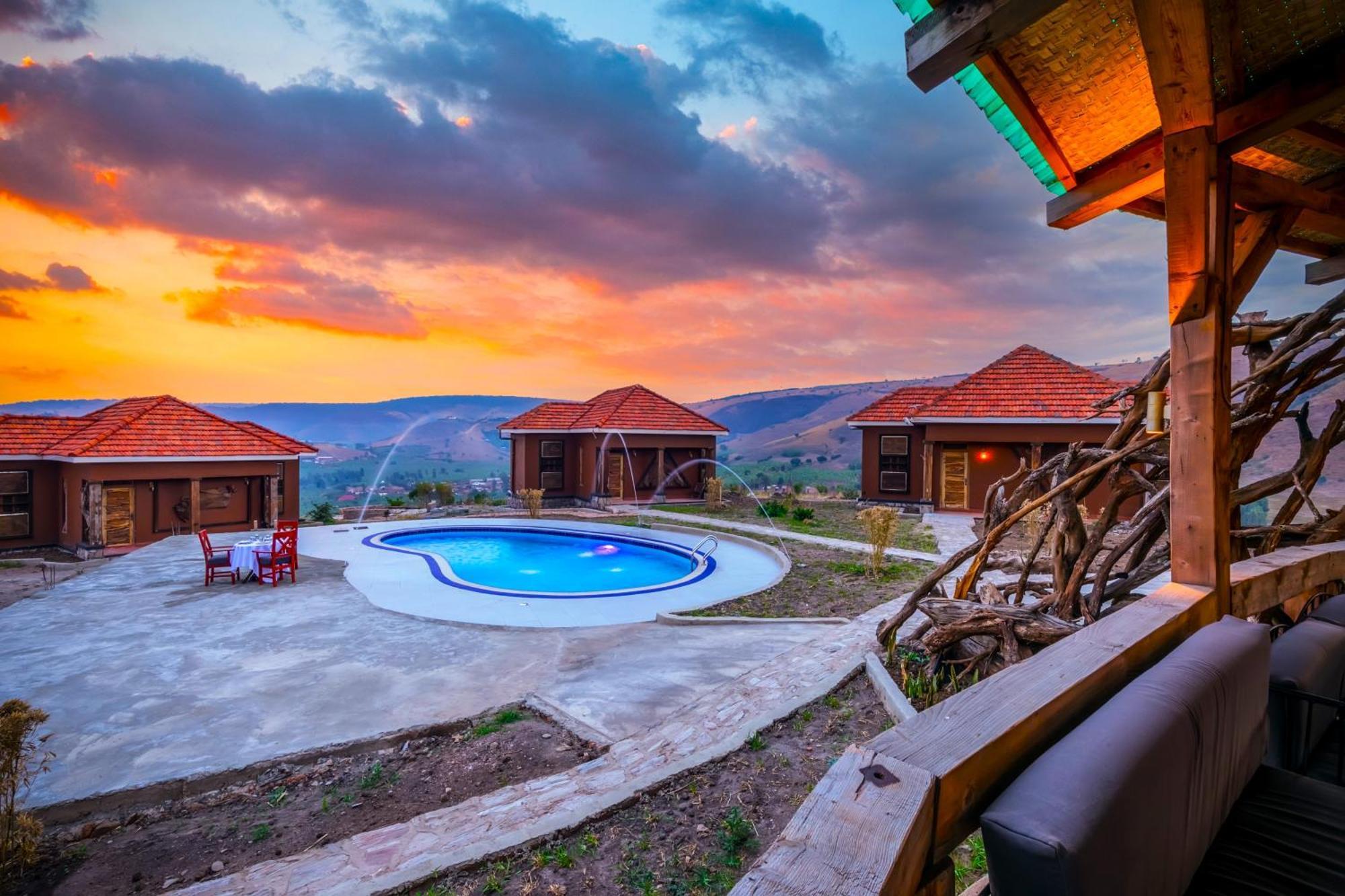 Kigarama Wilderness Lodge Mburo Bakijurura 外观 照片