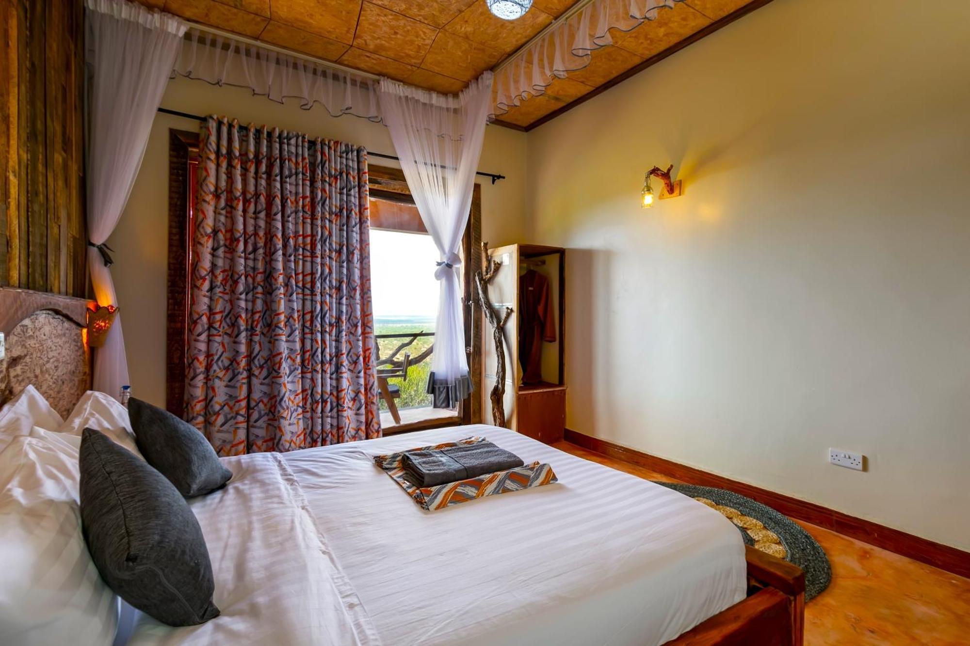 Kigarama Wilderness Lodge Mburo Bakijurura 外观 照片