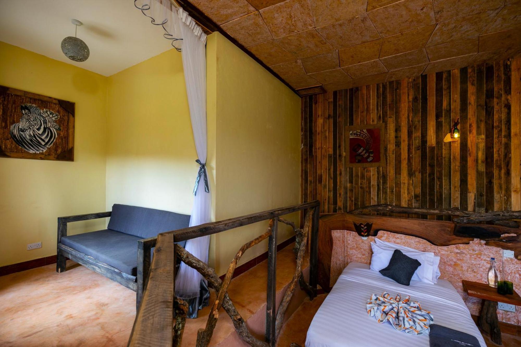 Kigarama Wilderness Lodge Mburo Bakijurura 外观 照片