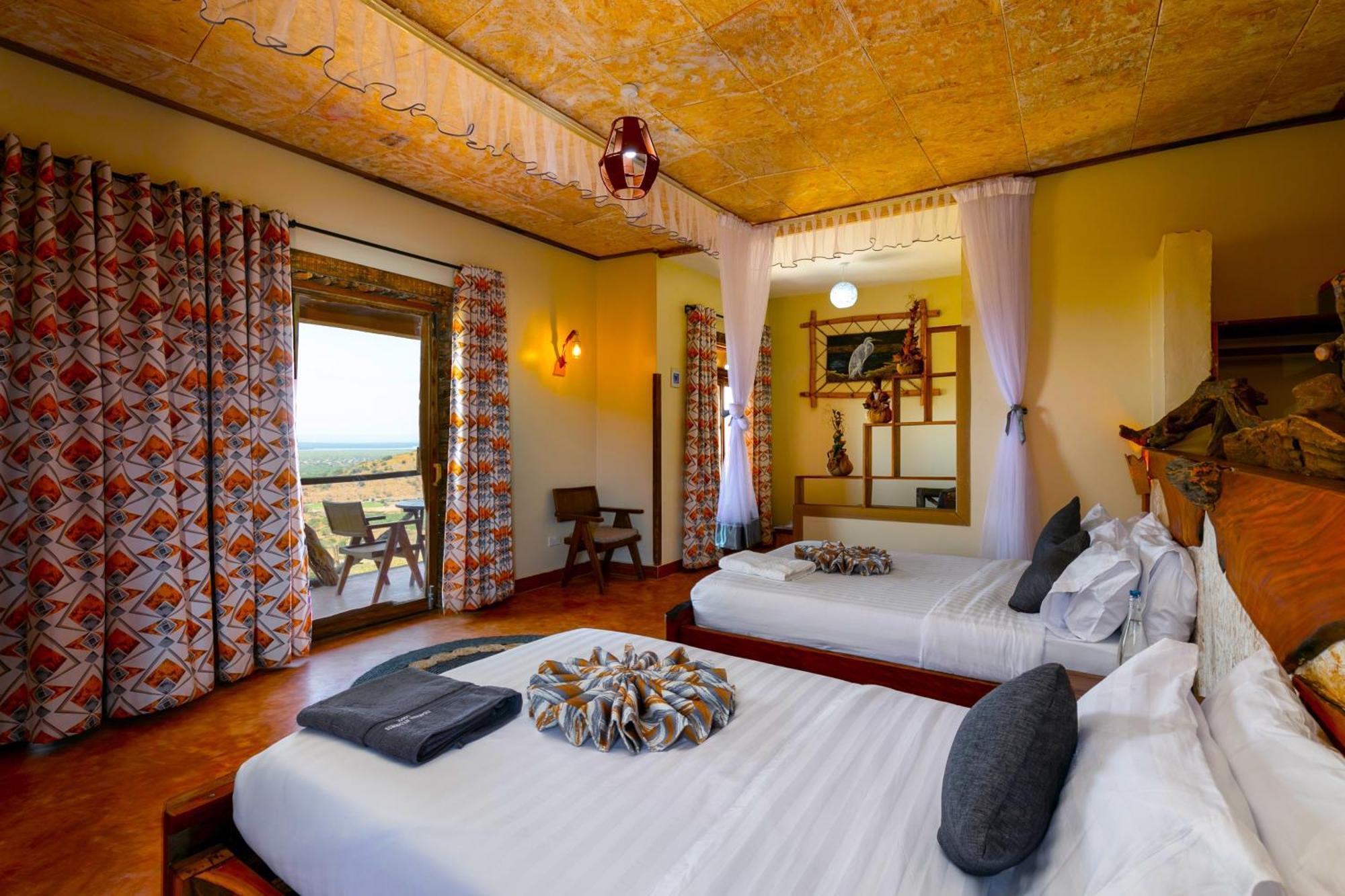 Kigarama Wilderness Lodge Mburo Bakijurura 外观 照片
