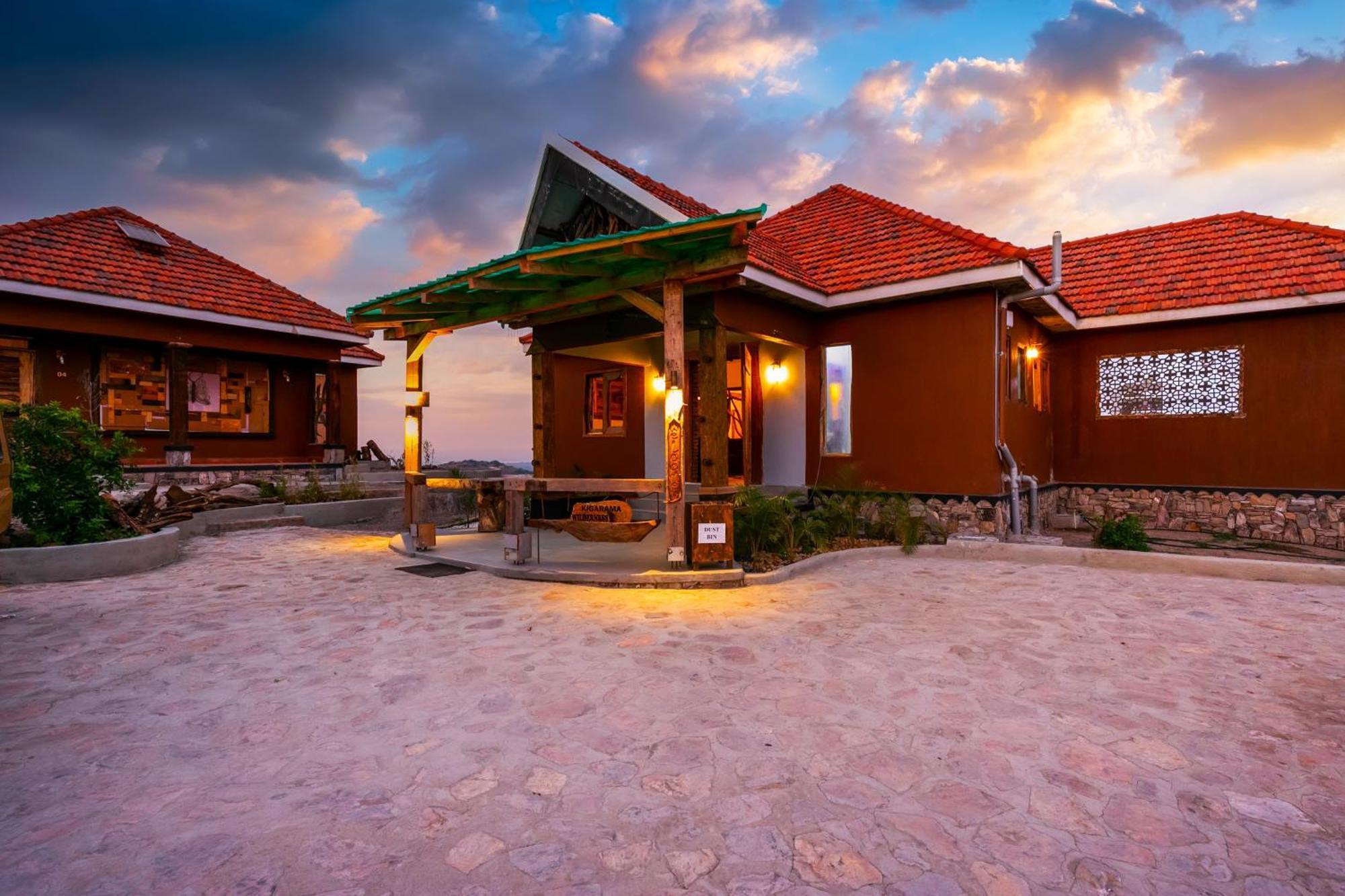 Kigarama Wilderness Lodge Mburo Bakijurura 外观 照片