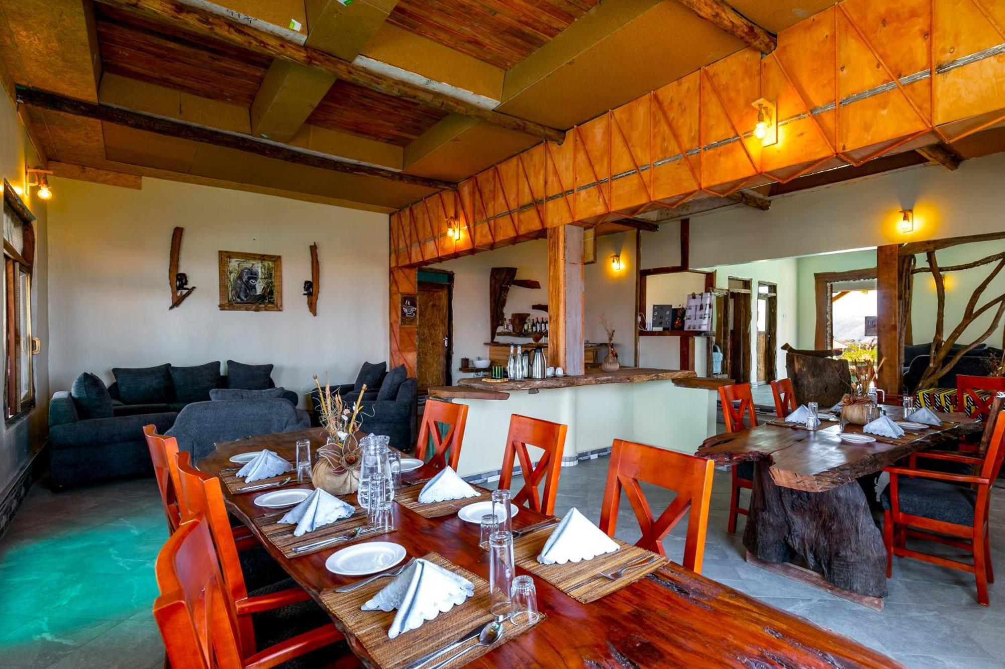 Kigarama Wilderness Lodge Mburo Bakijurura 外观 照片