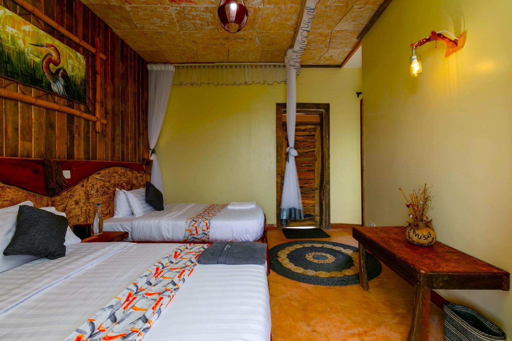 Kigarama Wilderness Lodge Mburo Bakijurura 外观 照片