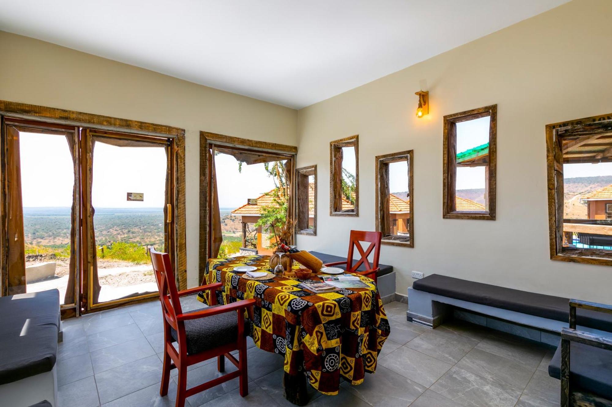 Kigarama Wilderness Lodge Mburo Bakijurura 外观 照片