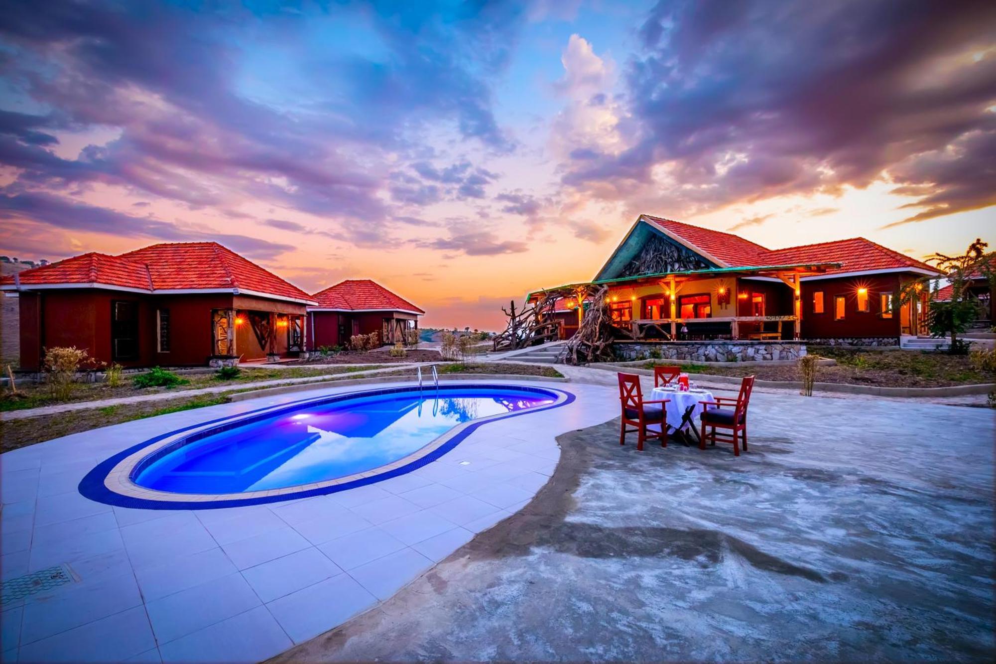 Kigarama Wilderness Lodge Mburo Bakijurura 外观 照片