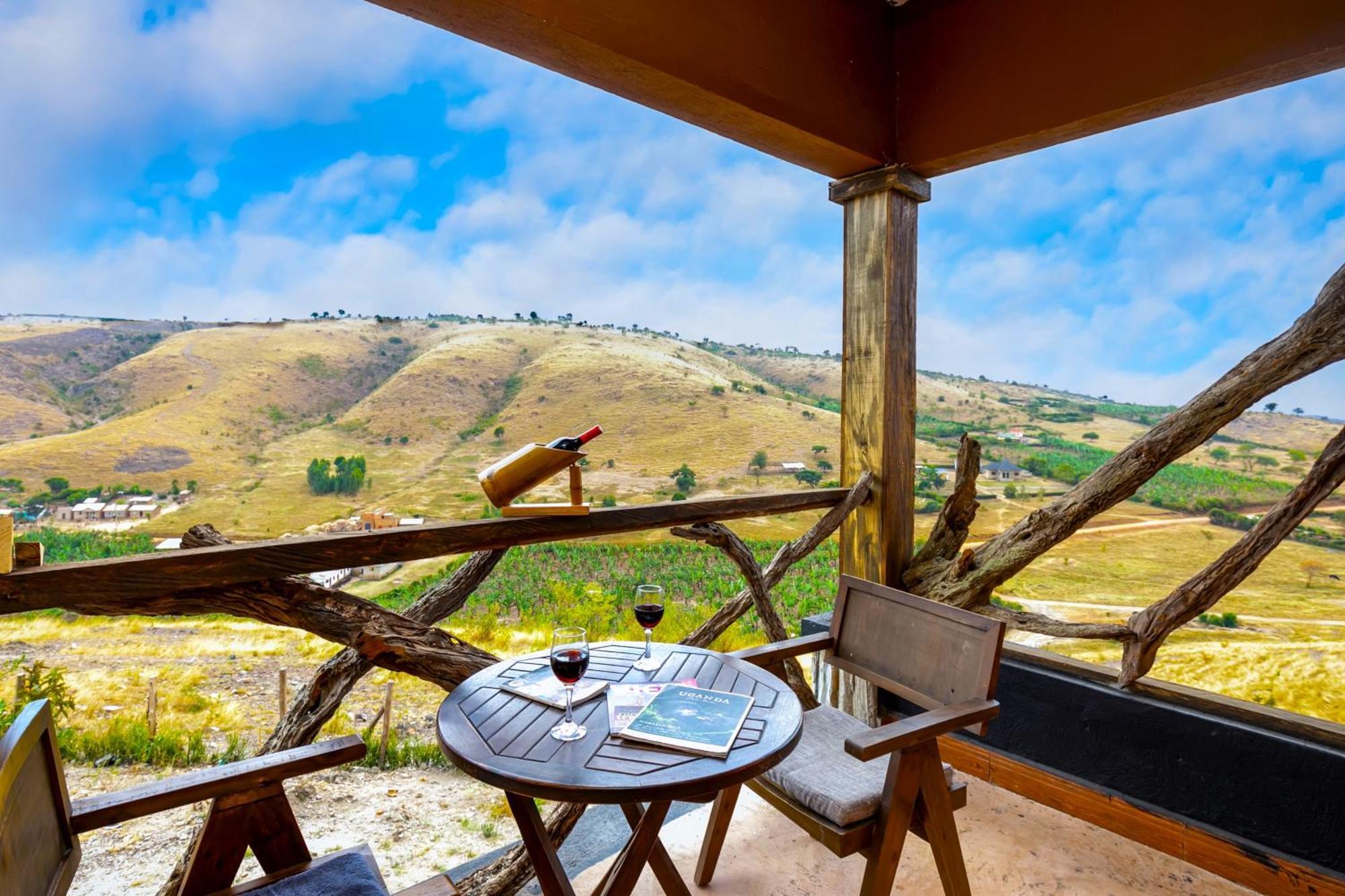 Kigarama Wilderness Lodge Mburo Bakijurura 外观 照片