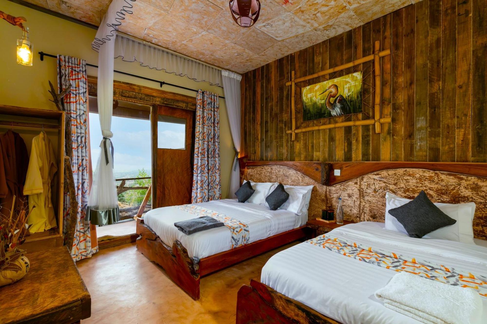 Kigarama Wilderness Lodge Mburo Bakijurura 外观 照片