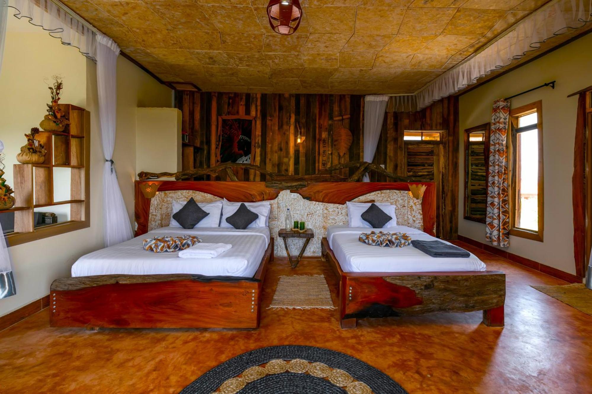 Kigarama Wilderness Lodge Mburo Bakijurura 外观 照片