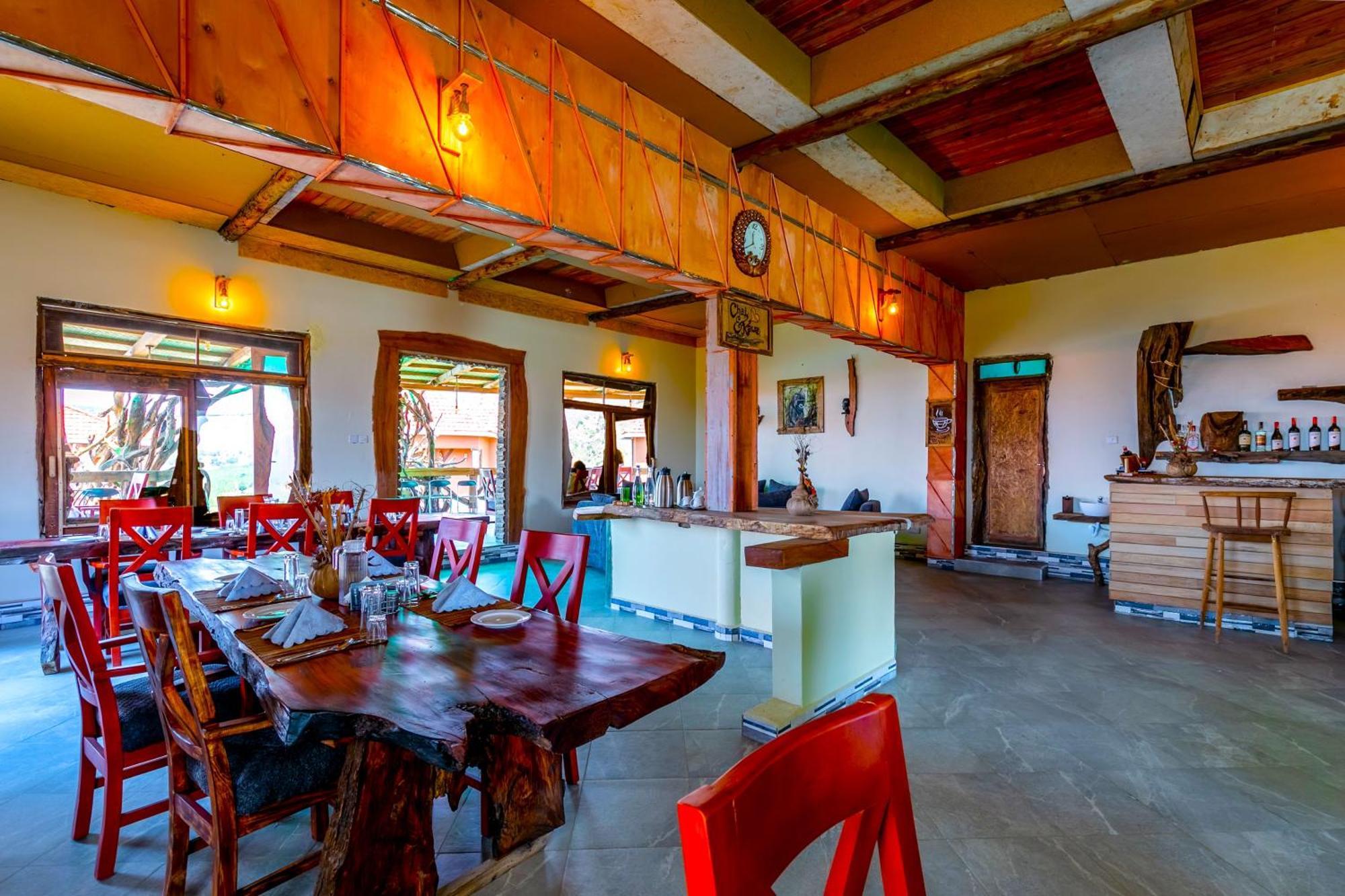 Kigarama Wilderness Lodge Mburo Bakijurura 外观 照片