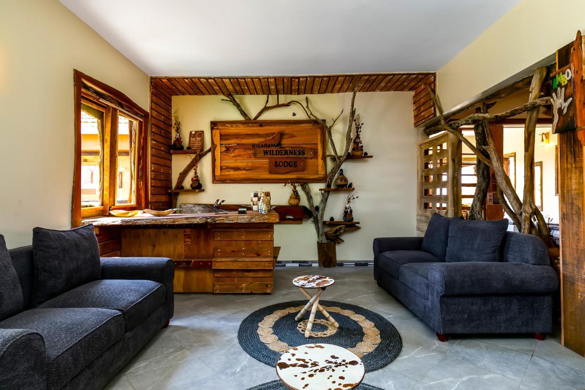 Kigarama Wilderness Lodge Mburo Bakijurura 外观 照片