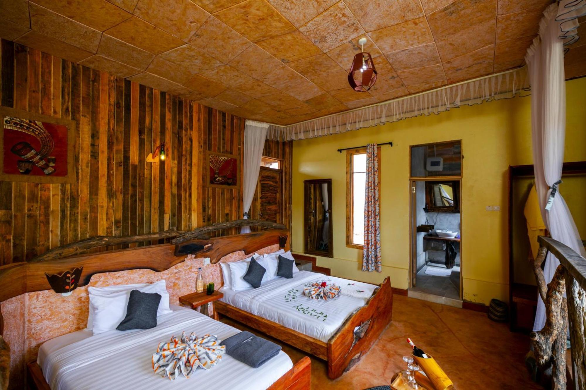 Kigarama Wilderness Lodge Mburo Bakijurura 外观 照片