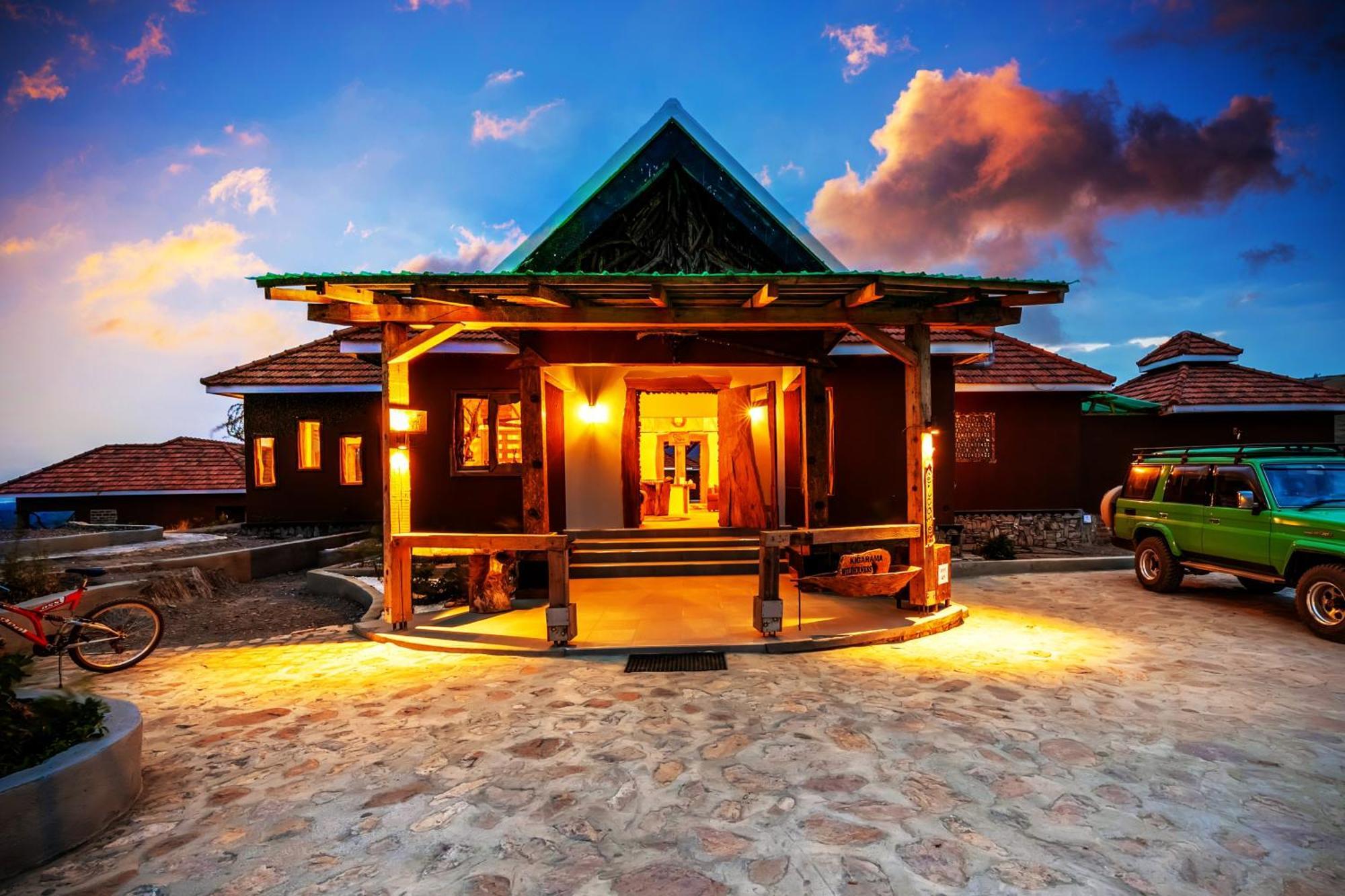 Kigarama Wilderness Lodge Mburo Bakijurura 外观 照片