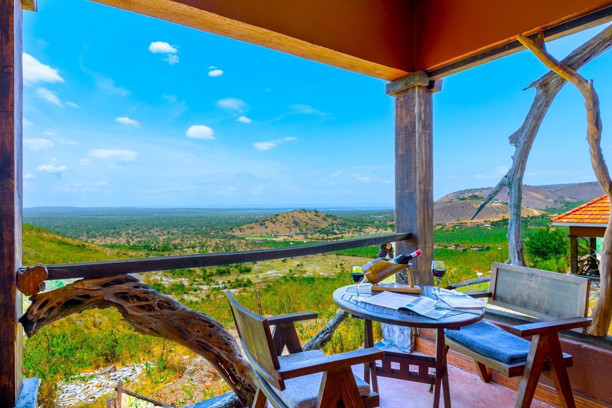 Kigarama Wilderness Lodge Mburo Bakijurura 外观 照片